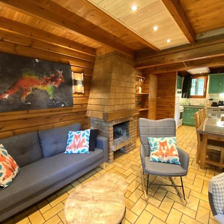 Le Renard Chalet En Bois La Bresse Exterior foto