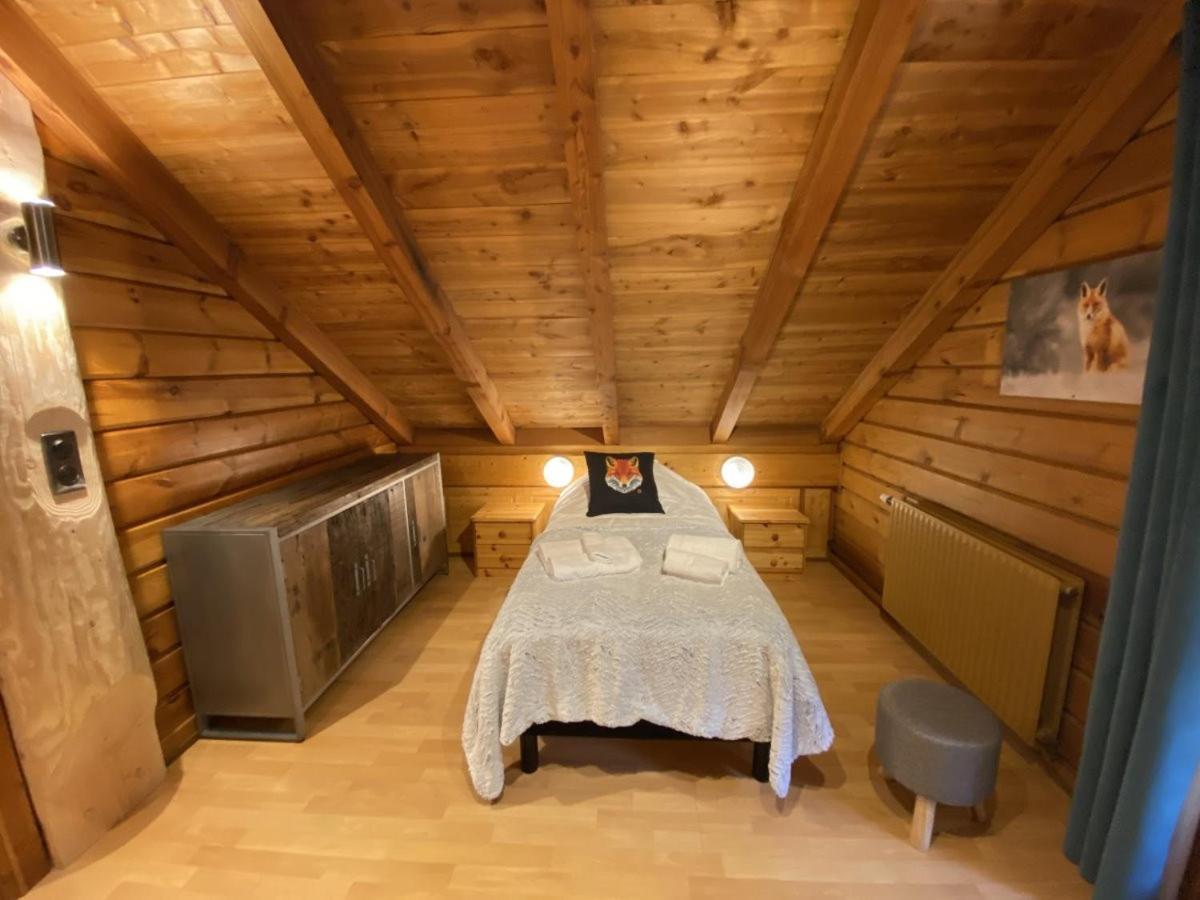 Le Renard Chalet En Bois La Bresse Exterior foto