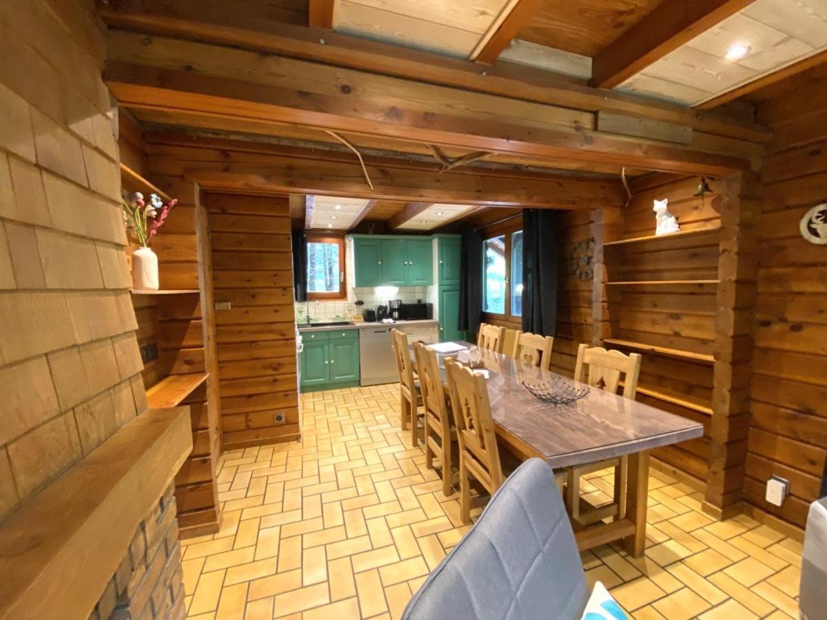 Le Renard Chalet En Bois La Bresse Exterior foto