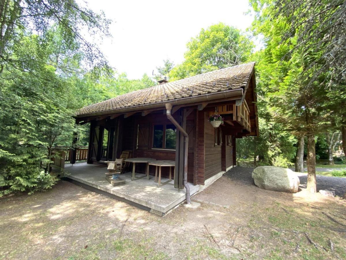 Le Renard Chalet En Bois La Bresse Exterior foto