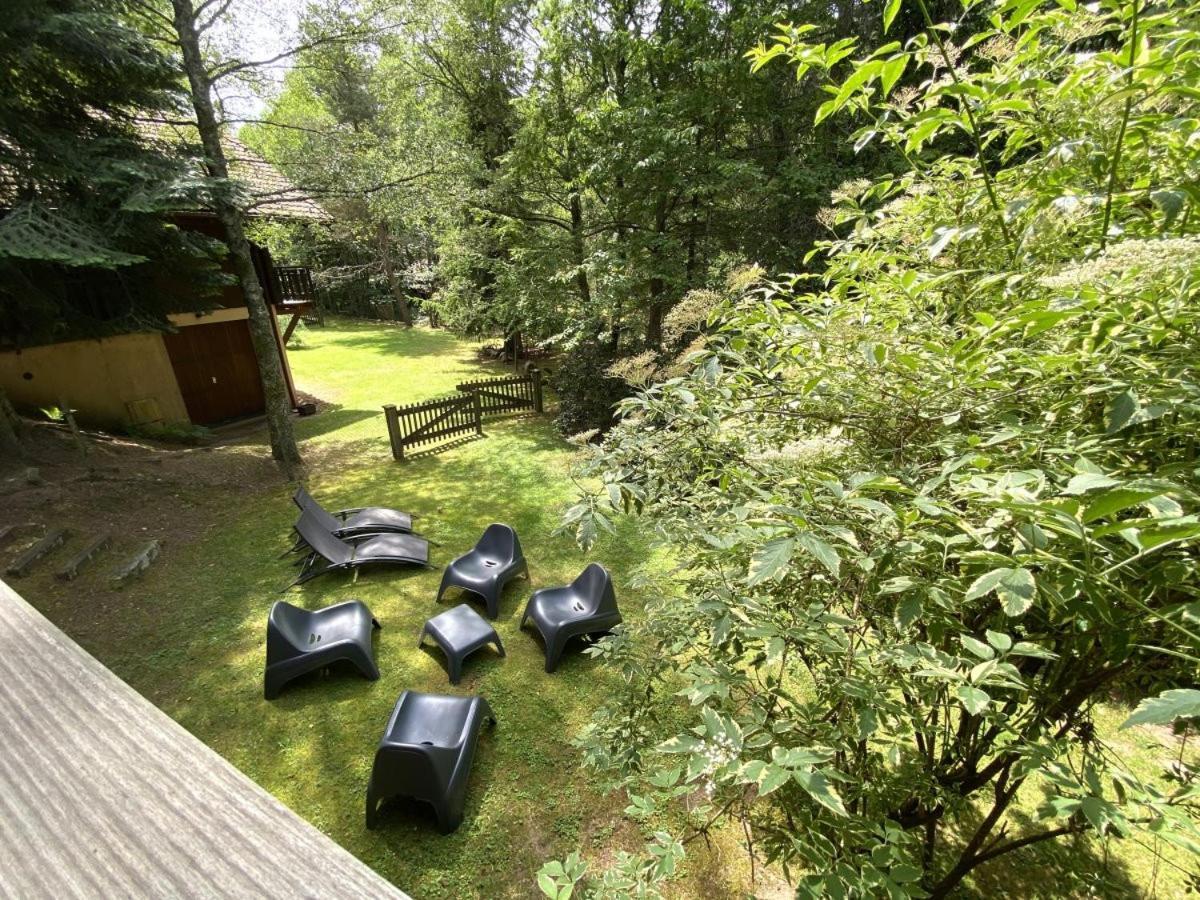 Le Renard Chalet En Bois La Bresse Exterior foto