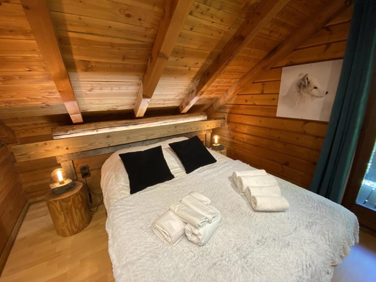 Le Renard Chalet En Bois La Bresse Exterior foto