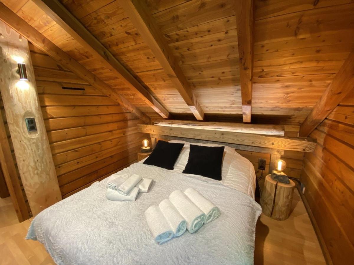 Le Renard Chalet En Bois La Bresse Exterior foto