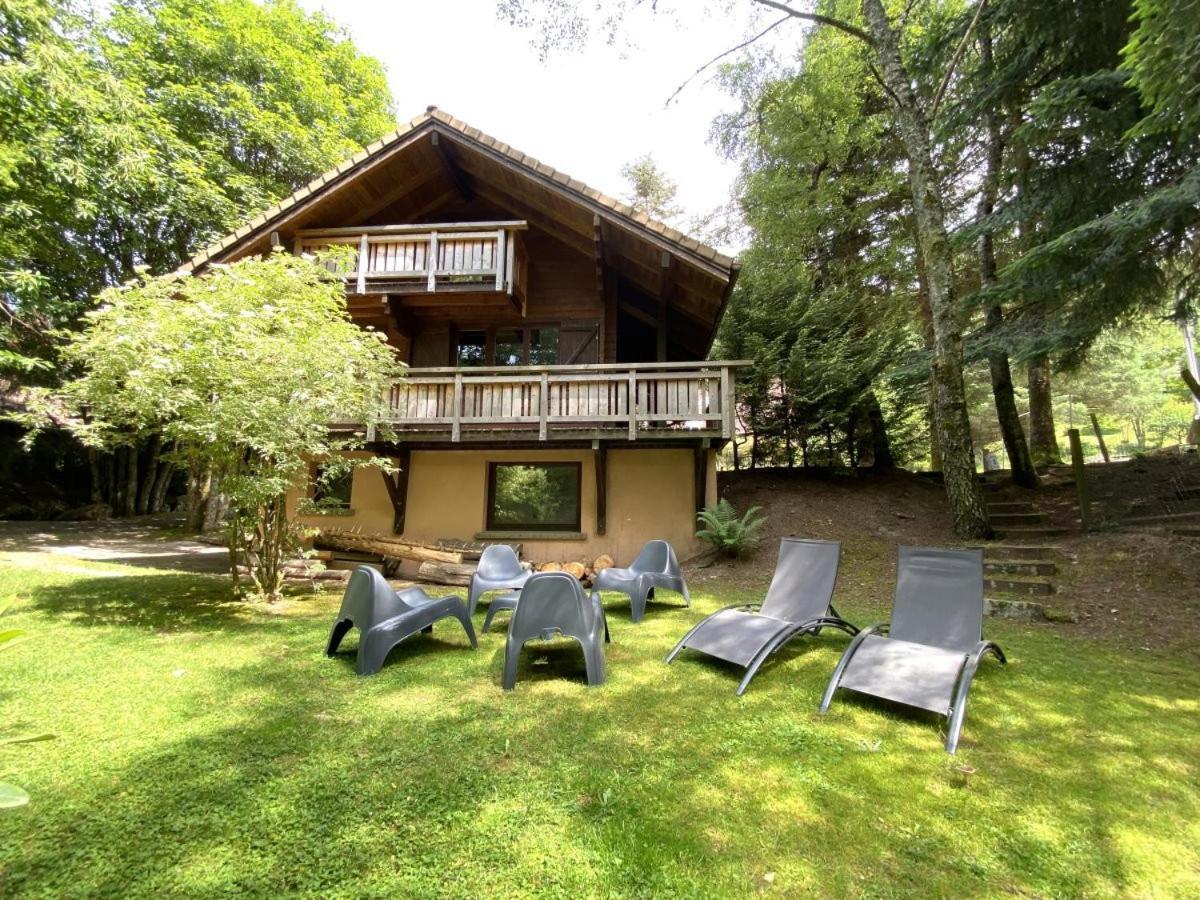 Le Renard Chalet En Bois La Bresse Exterior foto