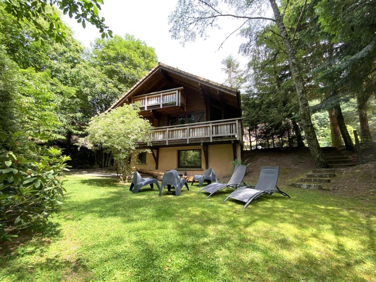 Le Renard Chalet En Bois La Bresse Exterior foto