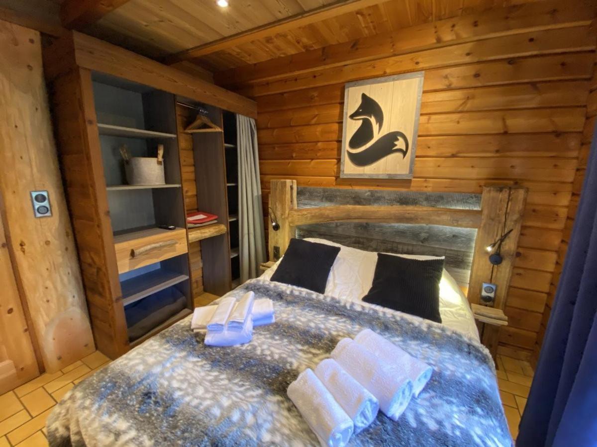 Le Renard Chalet En Bois La Bresse Exterior foto