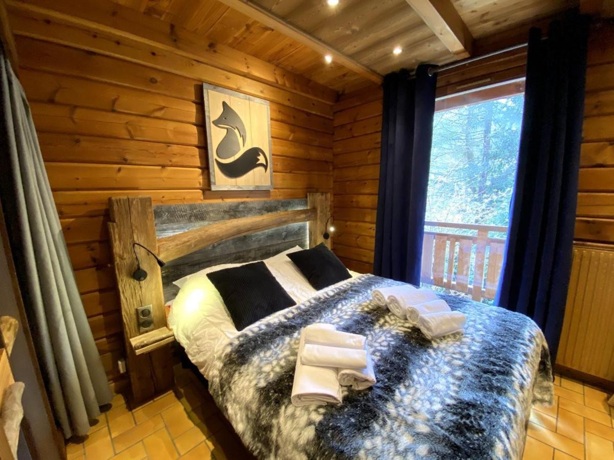 Le Renard Chalet En Bois La Bresse Exterior foto