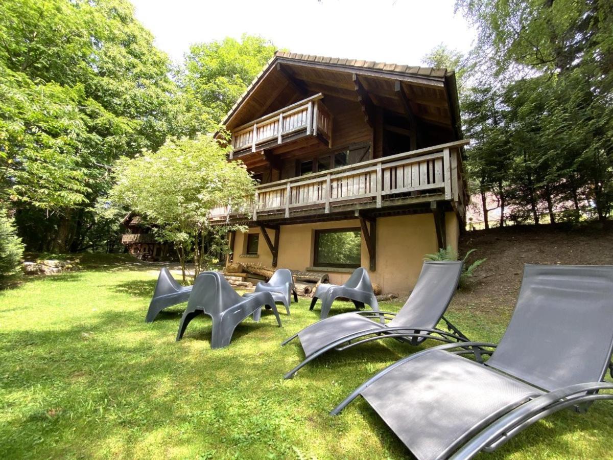 Le Renard Chalet En Bois La Bresse Exterior foto