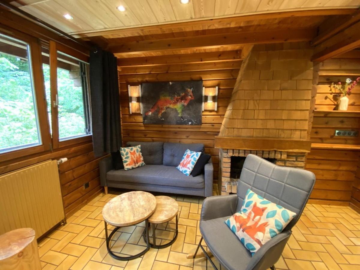 Le Renard Chalet En Bois La Bresse Exterior foto